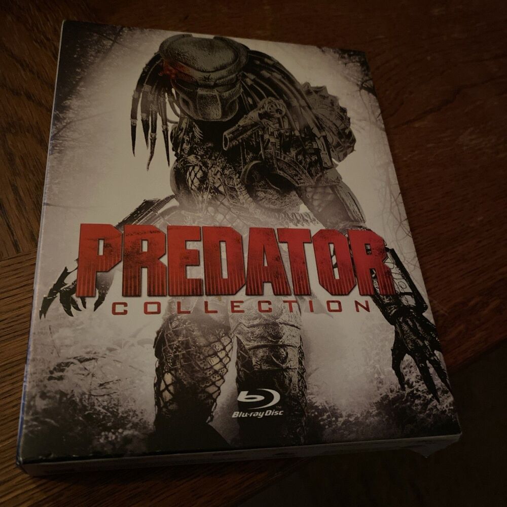 PREDATOR COLLECTION BLU RAY CASE ONLY (NO DISCS)